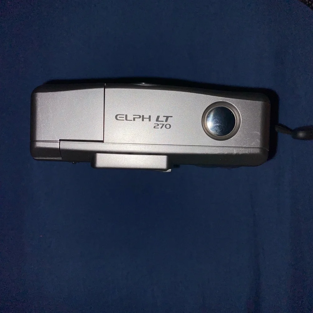 Canon compact camera